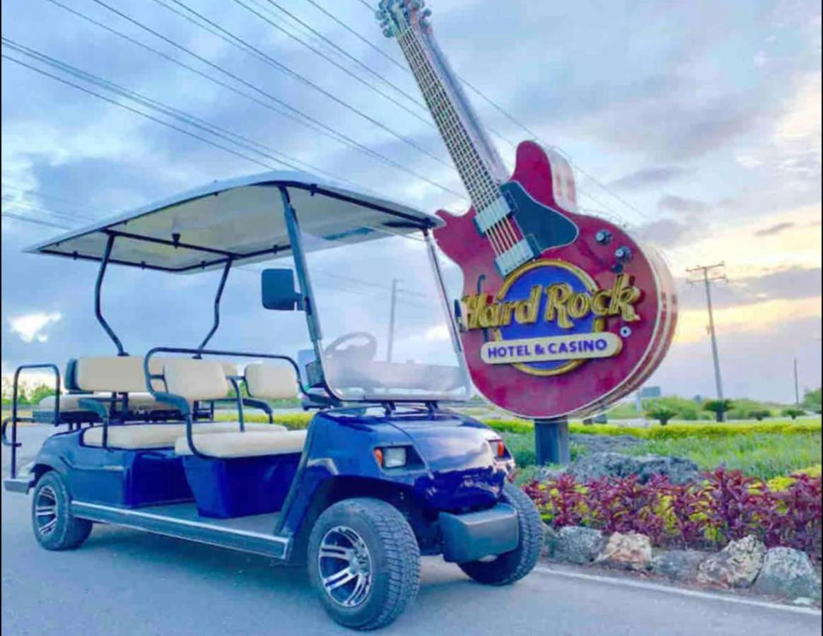 Cana Rock Star Luxury Condo, Casino, Golf, Beach In Hard Rock Area Punta Cana Kültér fotó